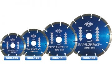 HiKOKI ダイヤモンドカッター 150mmX22 (波形タイプ) プロテクタ/業務